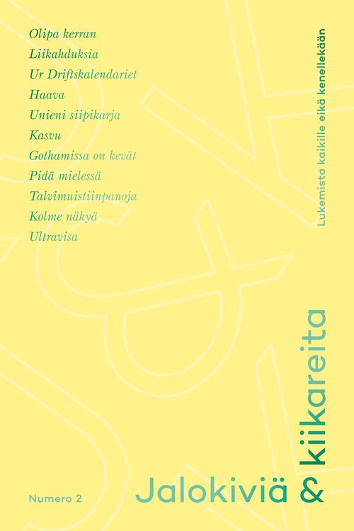 Produktbild: Jalokivi&auml; ja kiikareita