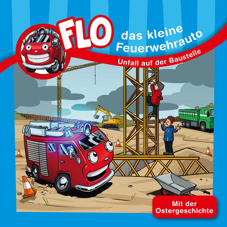 Produktbild: Unfall auf der Baustelle - Minibuch