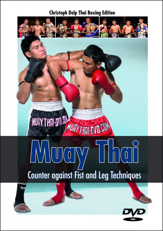 Produktbild: Delp, C: Muay Thai - Counter against Fist/DVD