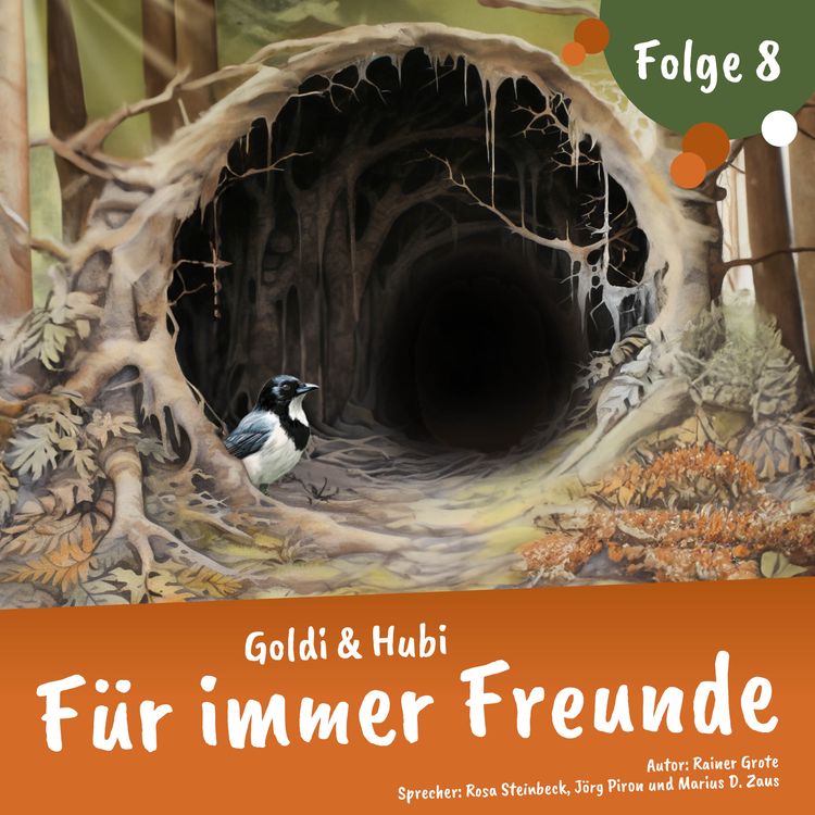 Produktbild: Einschlafgeschichten f&uuml;r Kinder ab 3 Jahren | Goldi & Hubi &ndash; F&uuml;r immer Freunde (Staffel 1, Folge 8)