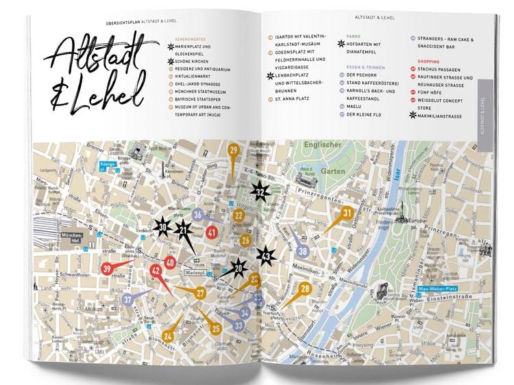 Produktbild: GuideMe Reiseführer München