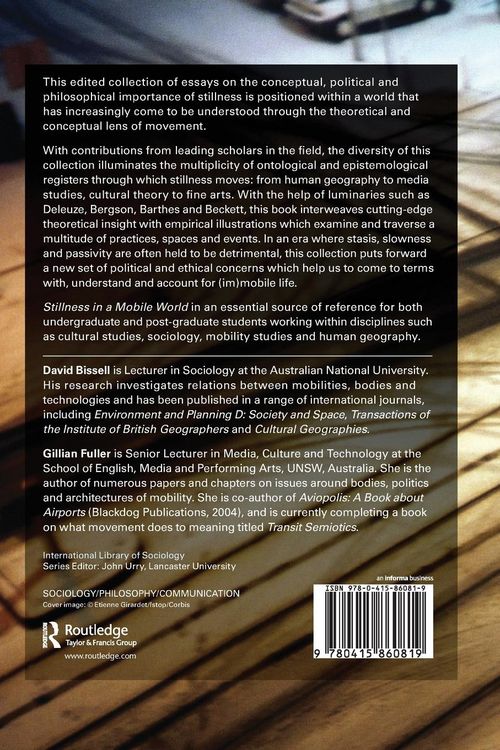 Produktbild: Stillness in a Mobile World