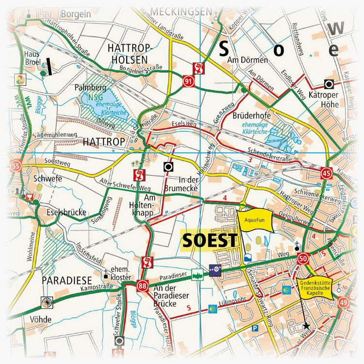 Produktbild: Soester Börde 1:50 000