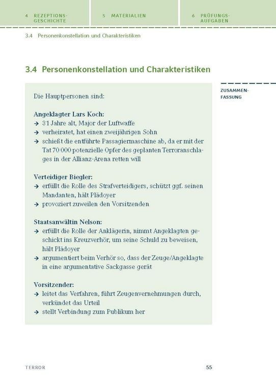 Produktbild: Terror von Ferdinand von Schirach
