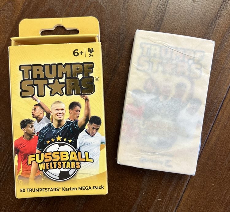 Produktbild: TRUMPFSTARS Fu&szlig;ball Weltstars