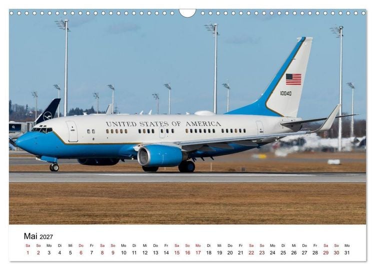 Produktbild: Boeing 737 - Die Baby Boeing (Wandkalender 2027 DIN A3 quer), CALVENDO Monatskalender