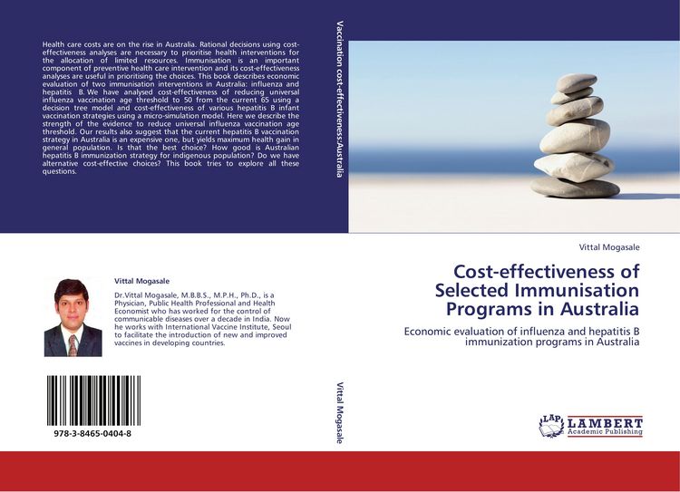 Produktbild: Cost-effectiveness of Selected Immunisation Programs in Australia