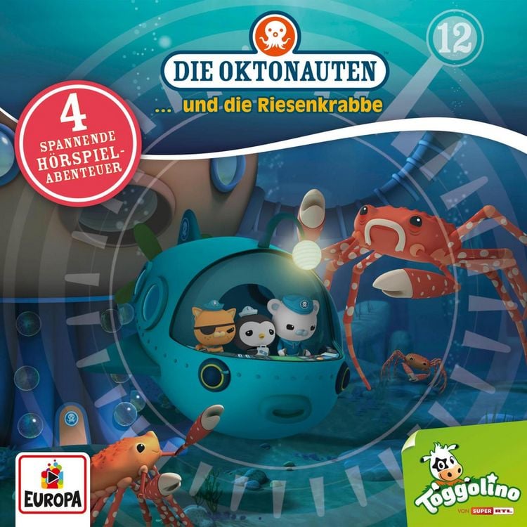 Produktbild: Folge 12: Die Oktonauten und die Riesenkrabbe