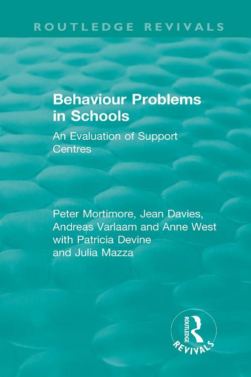 Produktbild: Behaviour Problems in Schools