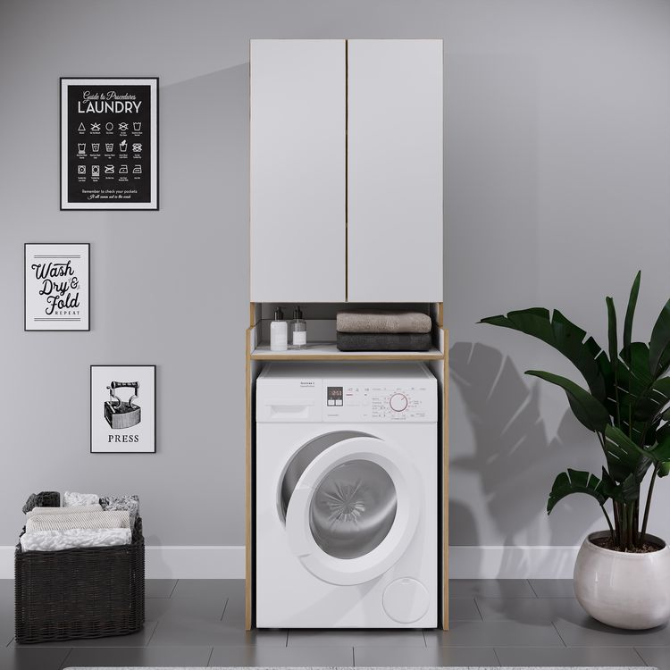 Produktbild: &Uuml;berbauschrank Waschmaschine &Uuml;berbau Rislo