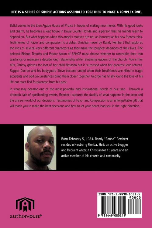 Produktbild: Testimonies of Favor and Compassion