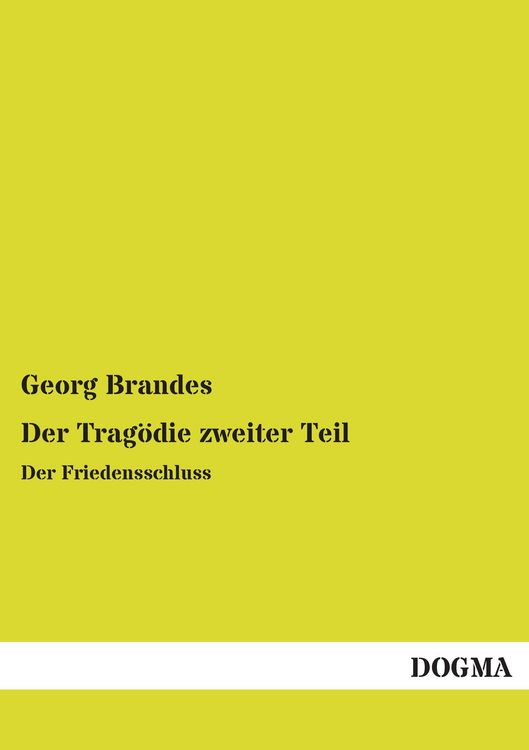 Produktbild: Der Trag&ouml;die zweiter Teil