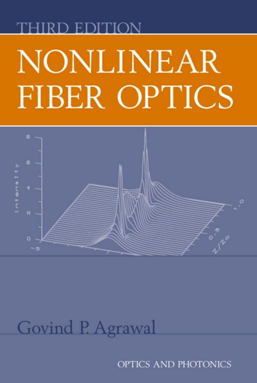 Produktbild: Nonlinear Fiber Optics