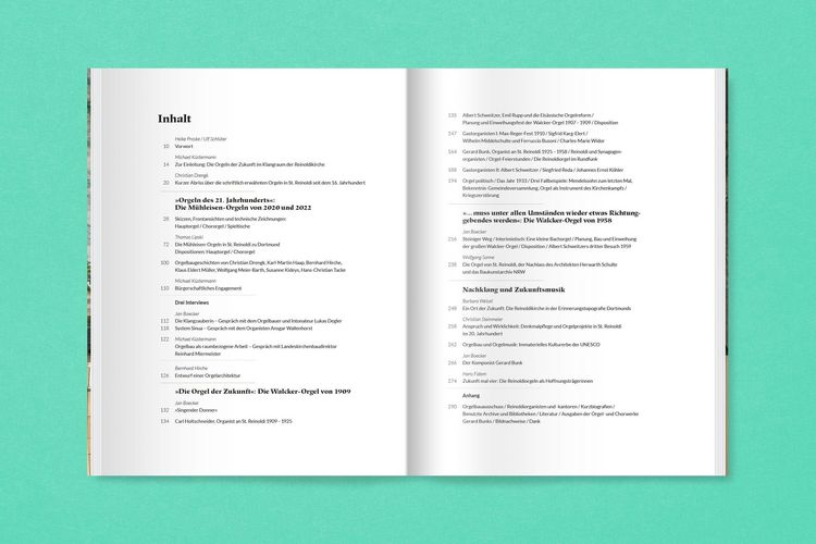 Produktbild: Orgeln der Zukunft