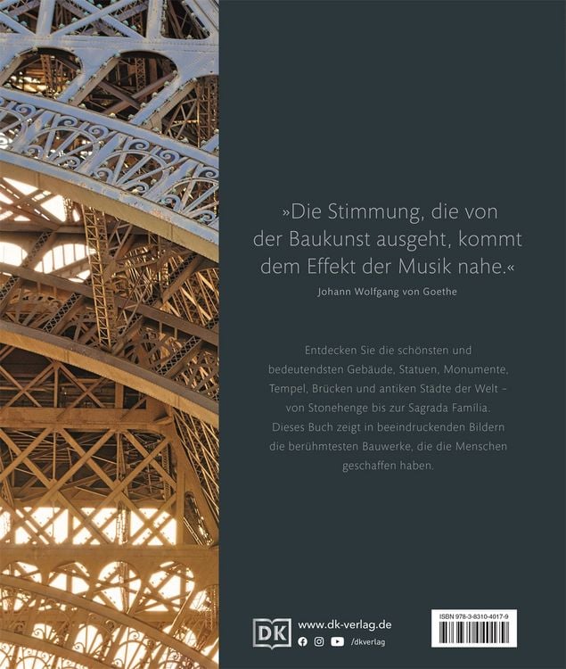 Produktbild: Die sch&ouml;nsten Bauwerke der Menschheit