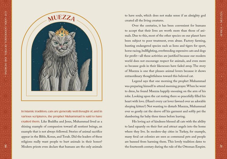 Produktbild: Cat Gods, Goddesses, Deities, and Demons