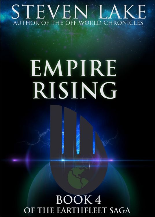 Produktbild: Empire Rising (Earthfleet Saga, #4)