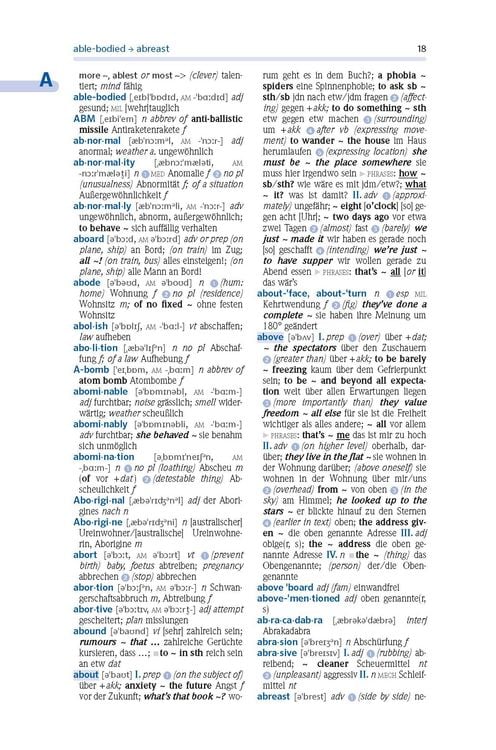 Produktbild: PONS Das gro&szlig;e Schulw&ouml;rterbuch Klausurausgabe Englisch