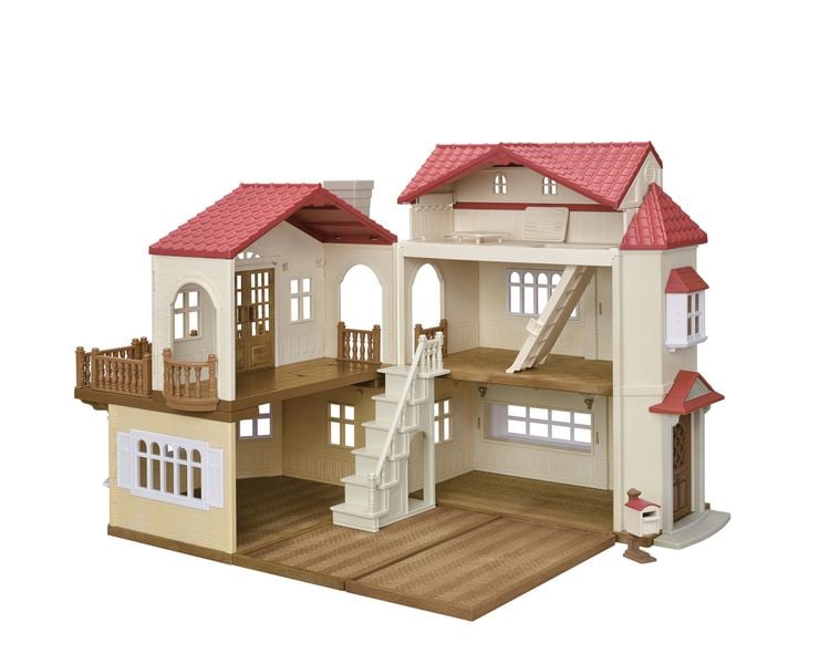 Produktbild: Sylvanian Families 5708 - Stadthaus mit Licht