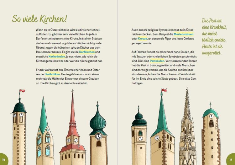 Produktbild: &Ouml;sterreich for kids