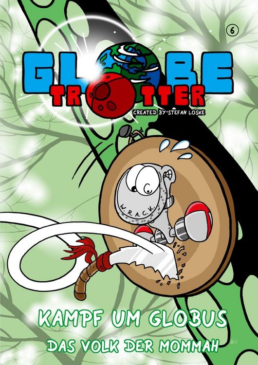 Produktbild: Globetrotter / Globetrotter Band 6: Kampf um Globus, Teil 1