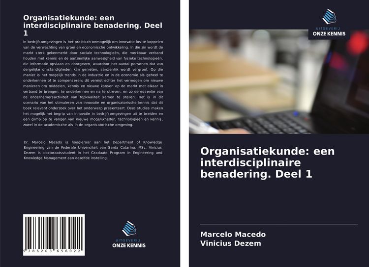 Produktbild: Organisatiekunde: een interdisciplinaire benadering. Deel 1