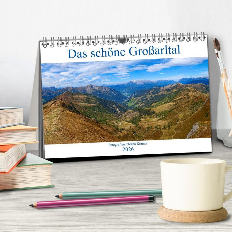 Produktbild: Das sch&ouml;ne Gro&szlig;arltal (Tischkalender 2026 DIN A5 quer), CALVENDO Monatskalender
