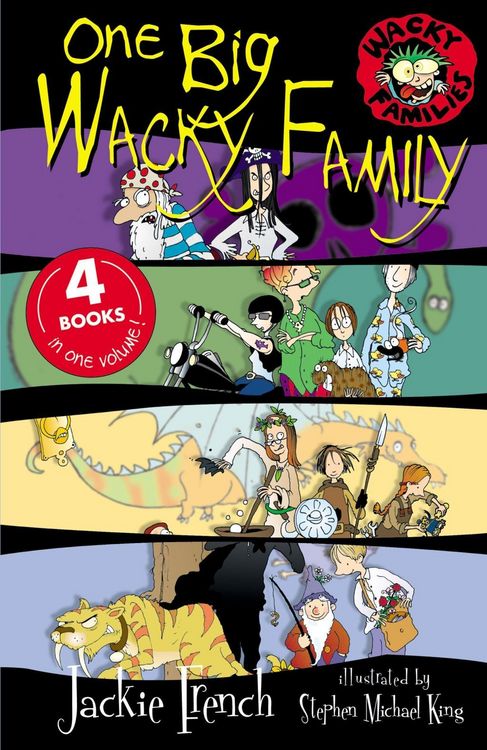 Produktbild: One Big Wacky Family