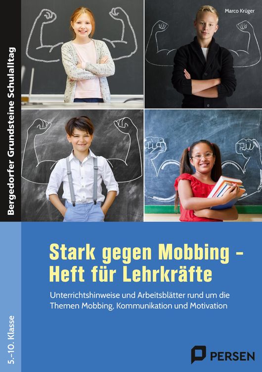 Produktbild: Stark gegen Mobbing - Heft f&uuml;r Lehrkr&auml;fte
