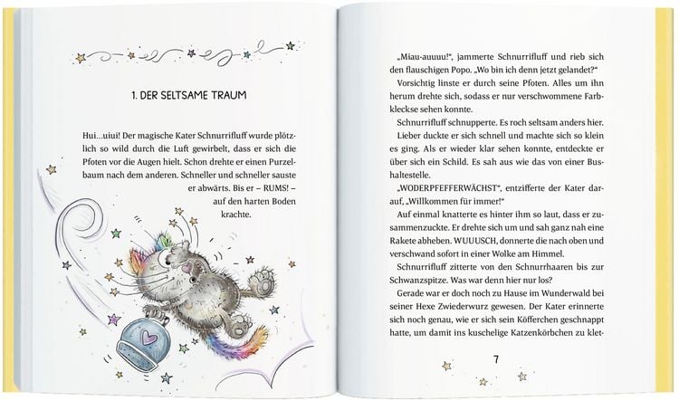 Der magische Kater Schnurrifluff (Bd. 1)