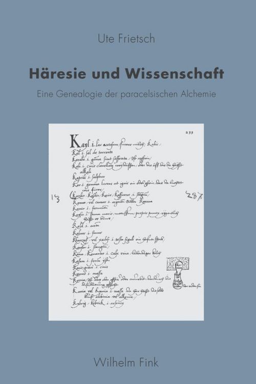 Produktbild: H&auml;resie und Wissenschaft