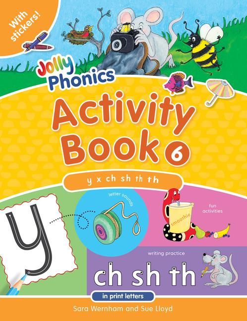 Produktbild: Jolly Phonics Activity Book 6