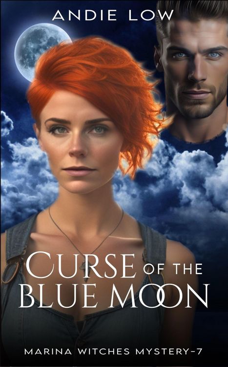 Produktbild: Curse of the Blue Moon (Marina Witches Mysteries, #7)