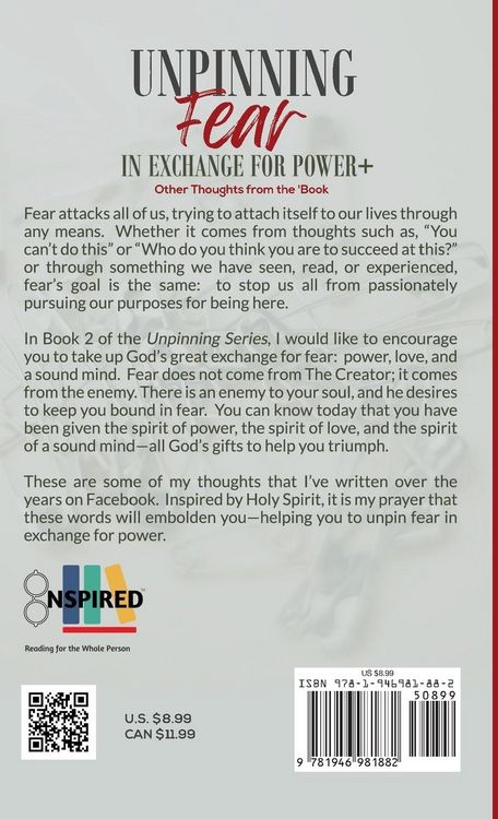 Produktbild: Unpinning Fear in Exchange for Power+
