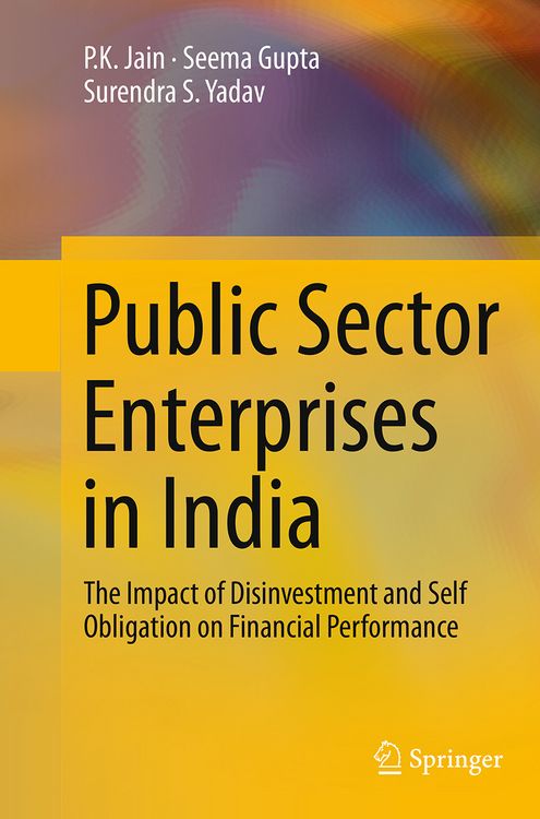 Produktbild: Public Sector Enterprises in India