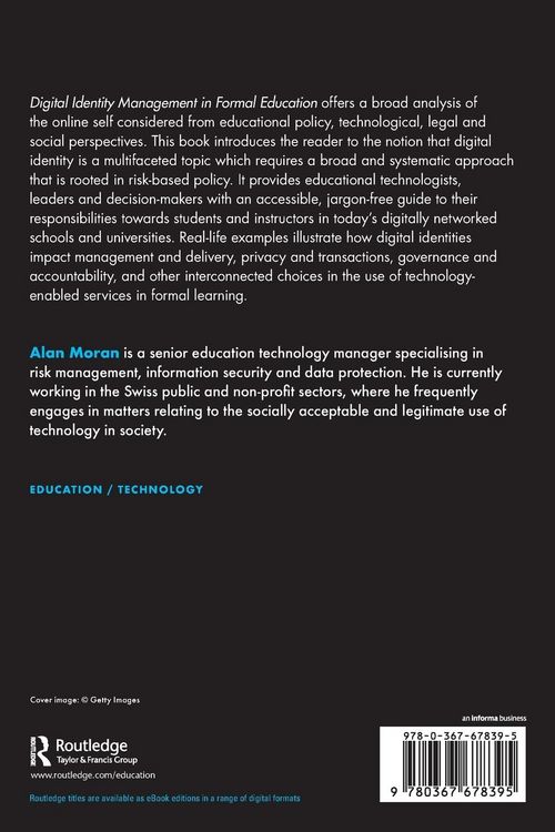 Produktbild: Digital Identity Management in Formal Education