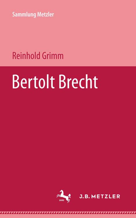 Produktbild: Bertolt Brecht