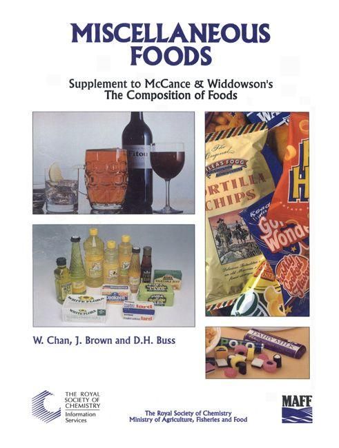 Produktbild: Miscellaneous Foods