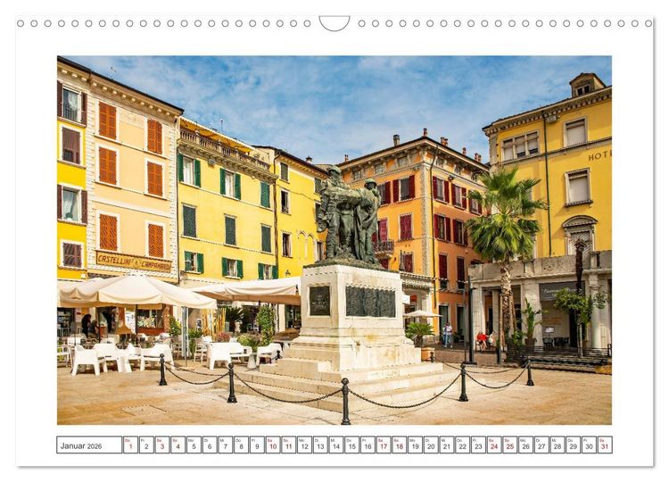 Produktbild: Salo am Gardasee (Wandkalender 2026 DIN A3 quer), CALVENDO Monatskalender