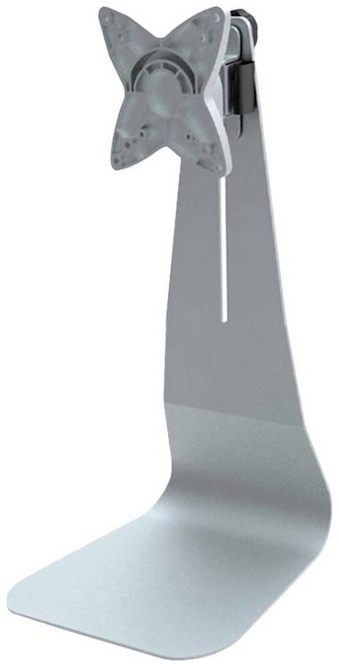 Produktbild: Neomounts Monitor-Standfu&szlig; FPMA-D800 1 Display(s) 25,4 cm (10") - 68,6 cm (27") Silber H&ouml;henverstellbar, Neigbar, Schwenkbar, Rotierbar