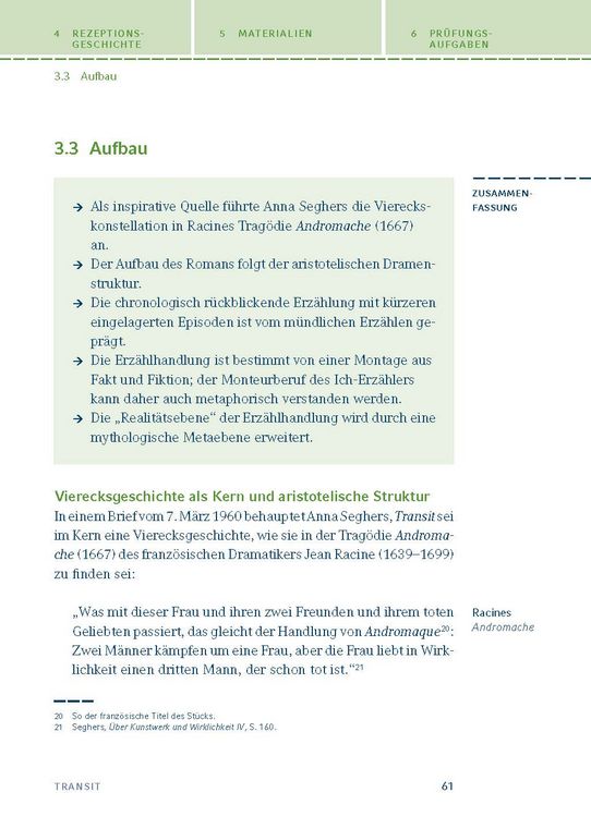Produktbild: Transit von Anna Seghers