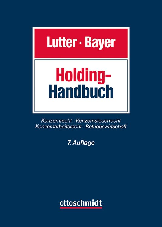 Produktbild: Holding-Handbuch