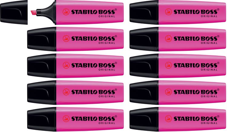 Produktbild: STABILO&reg; BOSS&reg; Textmarker Original, lila