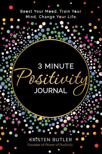 Produktbild: 3 Minute Positivity Journal