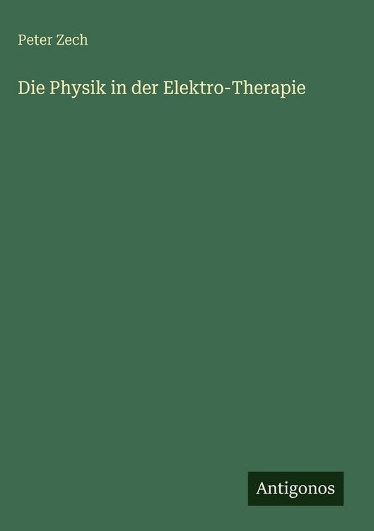 Produktbild: Die Physik in der Elektro-Therapie