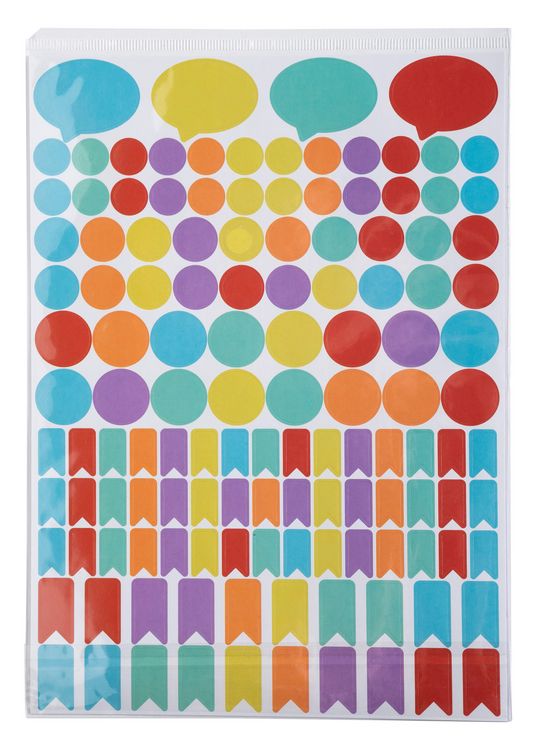 Produktbild: Set Scrapbooking, Album 32x22cm, Kraft, Scrap' Addict