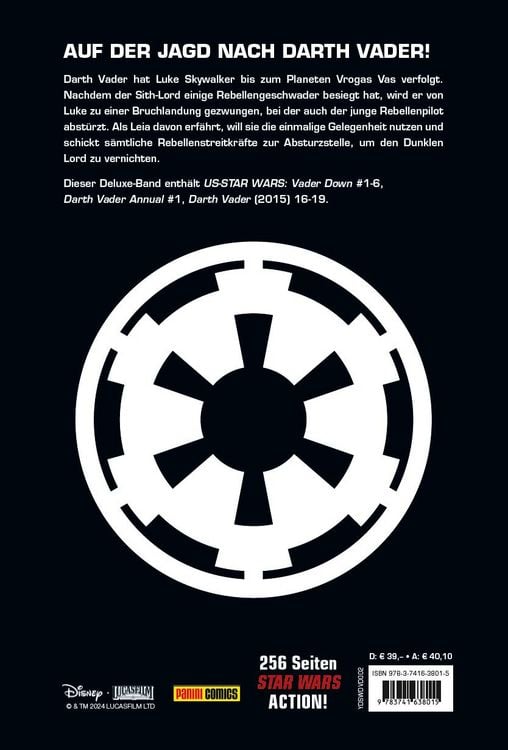 Produktbild: Star Wars Comics: Darth Vader Deluxe