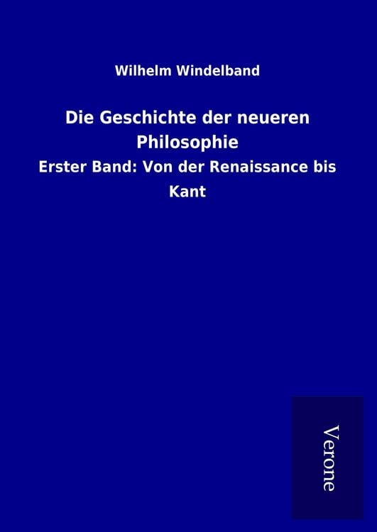 Produktbild: Die Geschichte der neueren Philosophie