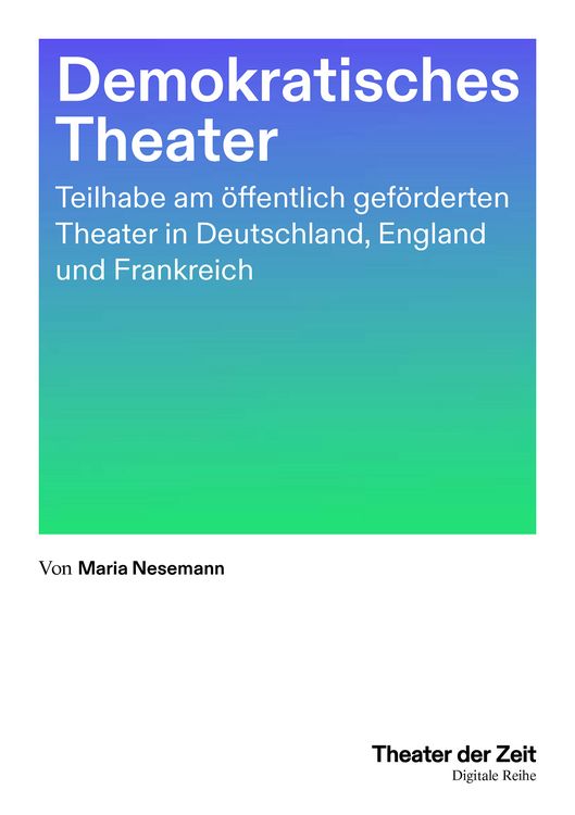 Produktbild: Demokratisches Theater