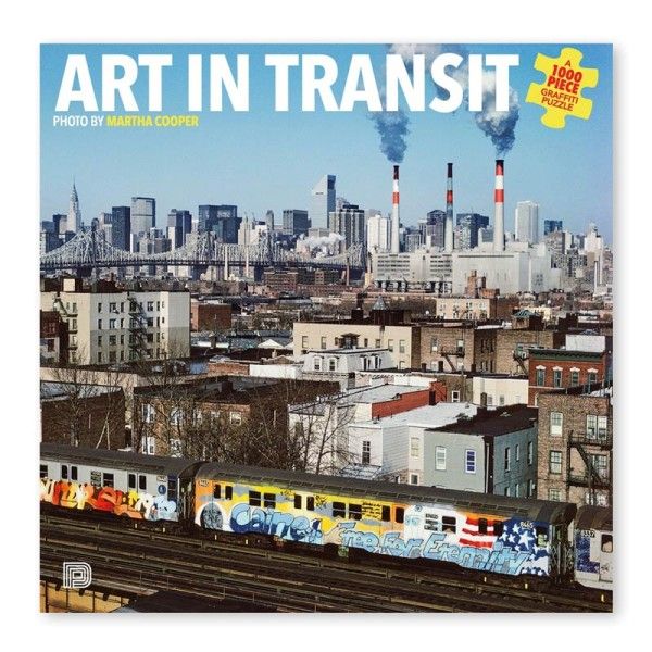 Produktbild: Art in Transit: A 1000 Piece Graffiti Puzzle